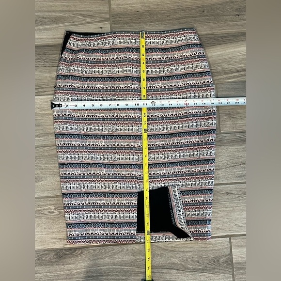 Limited Aztec Midi Skirt Size 10 - Picture 7 of 13